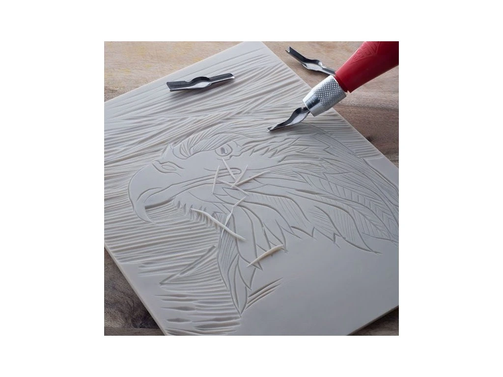 Lino Softcut 420 x 300 x 3 mm, 2 ks