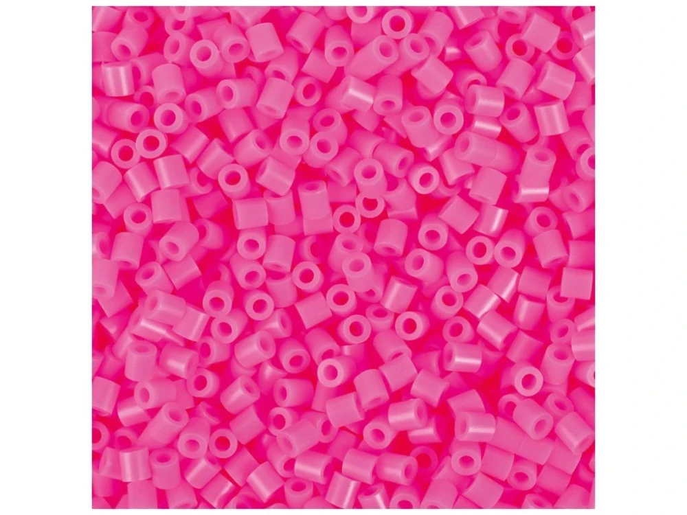 Zažehlovací korálky, 1000ks - růžové