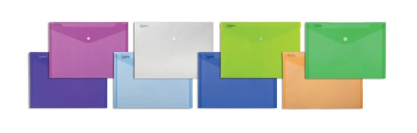 Psaníčko s drukem A5 Opaline Mint  
