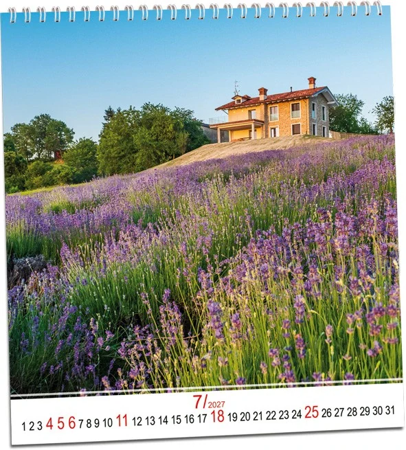 Kalendář nástěnný La Provence 2027
