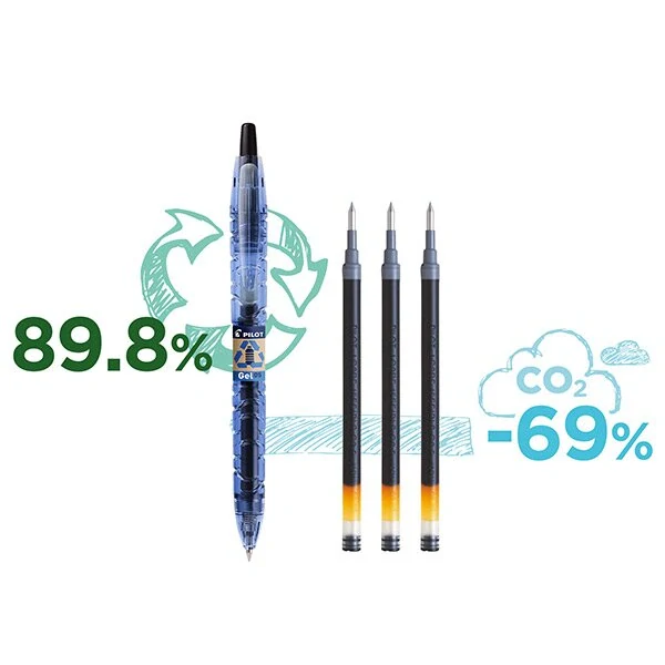 Gelová náplň Pilot G-2 - černá