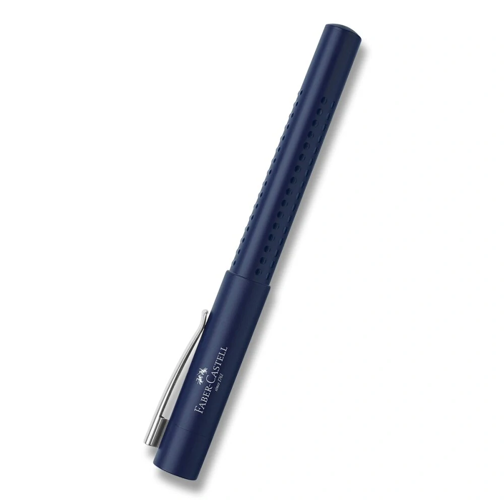 Plnicí pero Faber-Castell Grip 2011 - modrá