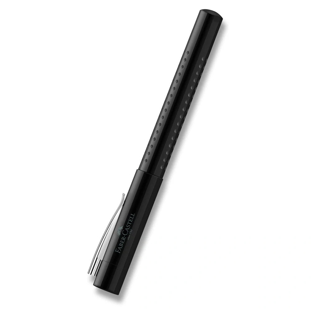 Plnicí pero Faber-Castell Grip 2010 Harmony, hrot M - černá