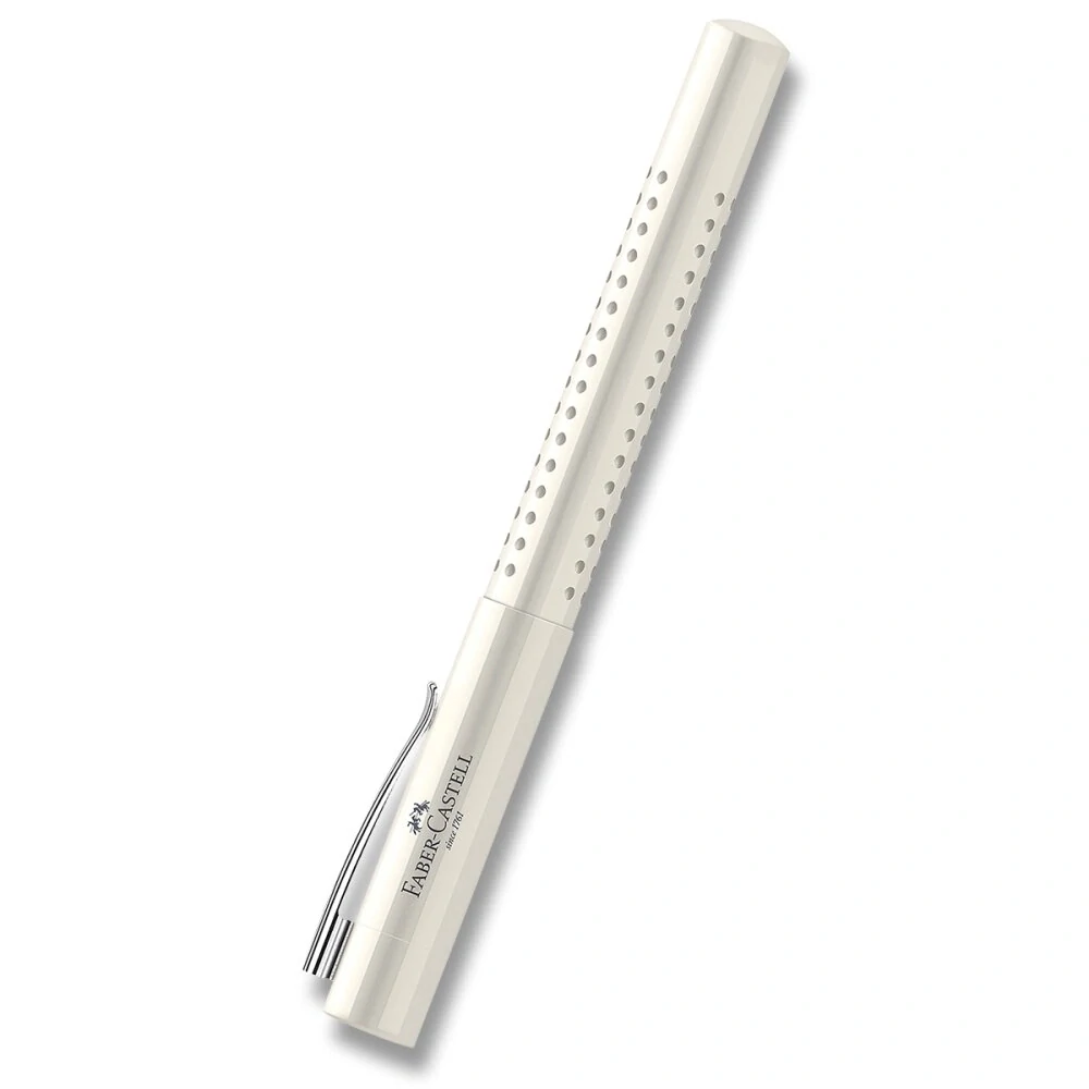Plnicí pero Faber-Castell Grip 2010 Harmony, hrot F - krémová