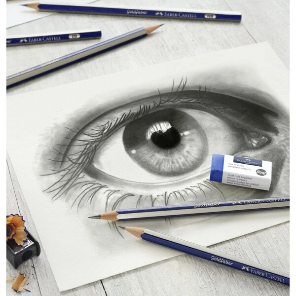 Umělecká sada Faber-Castell Goldfaber Graphite Sketch - sada 8 ks
