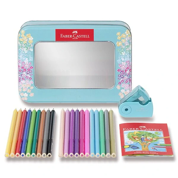 Pastelky Faber-Castell Sparkle - 20 barev