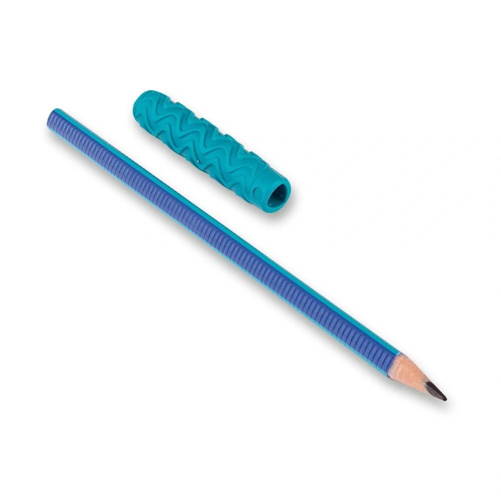 Grafitová tužka Maped Kidy Learn Concentration - 2 ks, 1 ks kousací koncovka