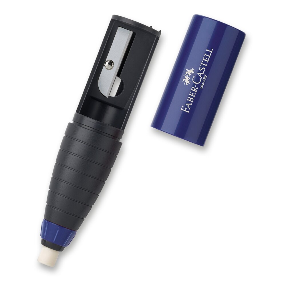 Ořezávátko Faber-Castell se stěrací pryží