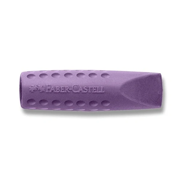 Pryž Faber-Castell a chránič Grip 2001 RollOn - 2 ks, mix barev