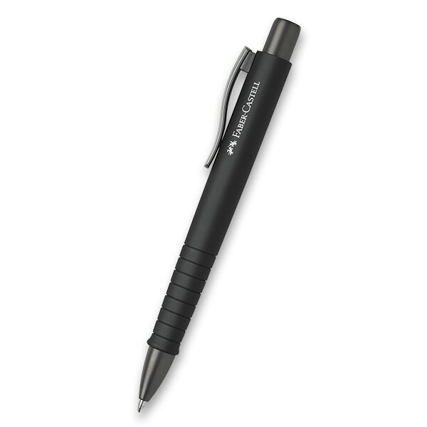 Kuličkové pero Faber-Castell Poly Ball Urban Black - sada, 3 ks