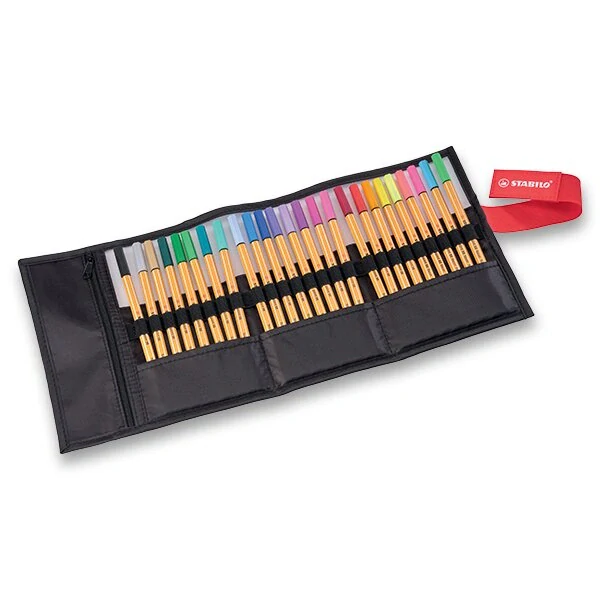Liner STABILO point 88 Rollerset ARTY - sada 25 barev
