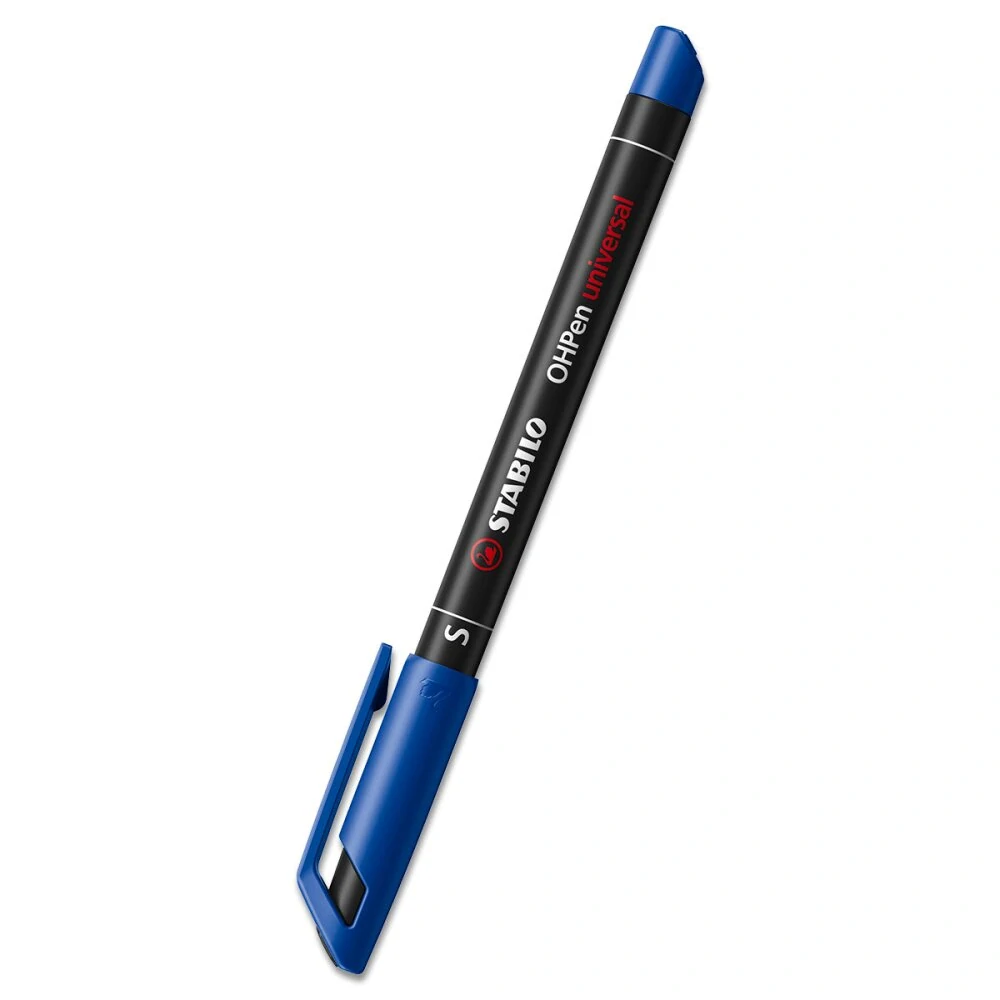 Permanentní popisovač STABILO OHPen 841 S - modrý