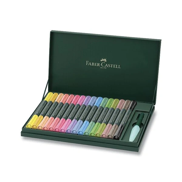 Akvarelové popisovače Faber-Castell Albrecht Dürer - 16 barev
