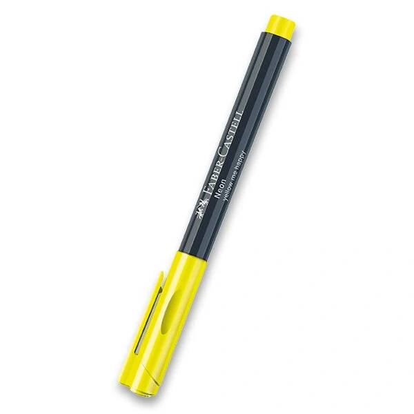 Popisovač Faber-Castell Neon - růžová