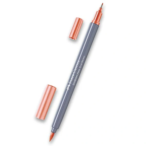 Popisovač Faber-Castell Goldfaber Aqua Dual Marker Tuscany - sada, 6 barev