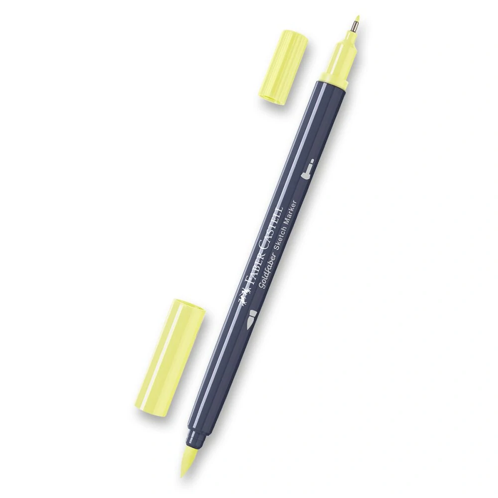 Popisovač Faber-Castell Goldfaber Sketch Marker - 104, light yellow glaze