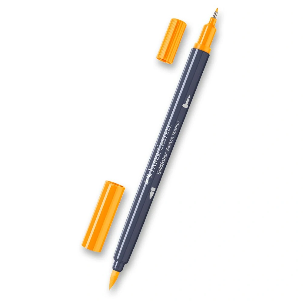 Popisovač Faber-Castell Goldfaber Sketch Marker - 109, dark chrome yellow