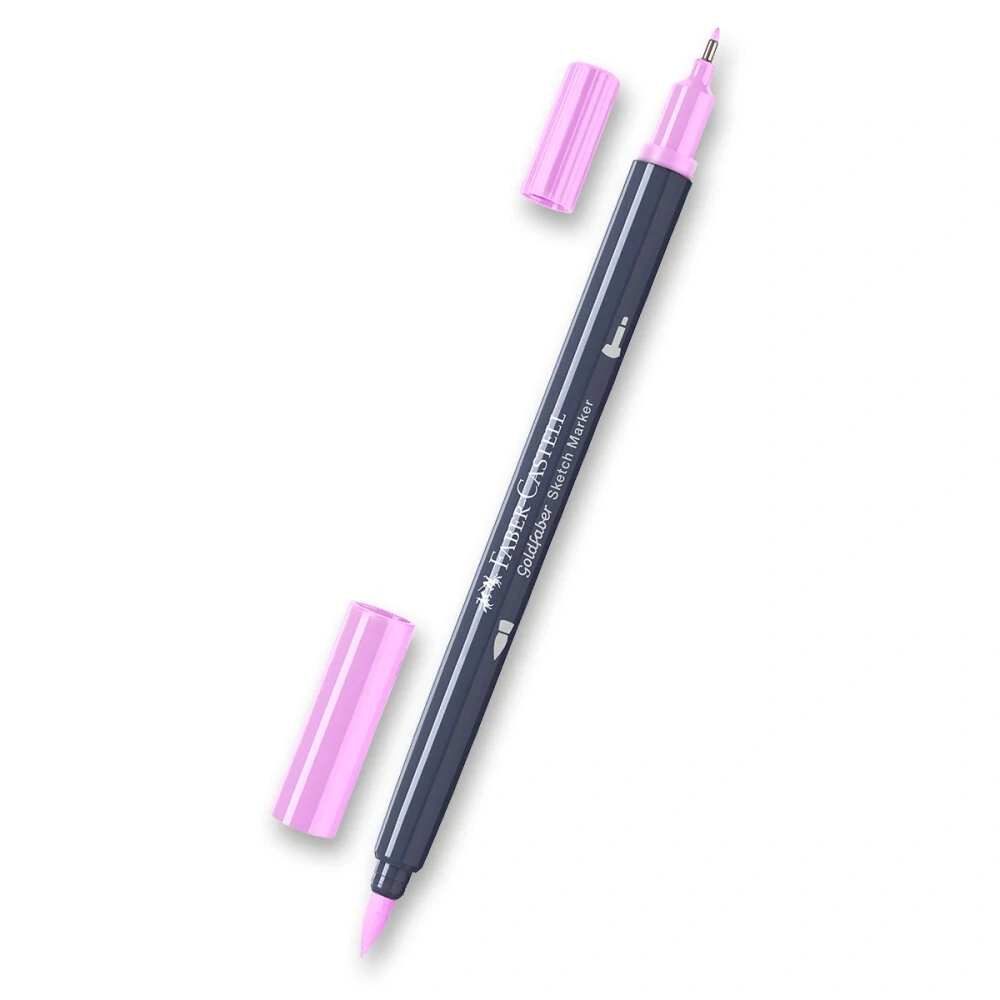 Popisovač Faber-Castell Goldfaber Sketch Marker - 119, light magenta