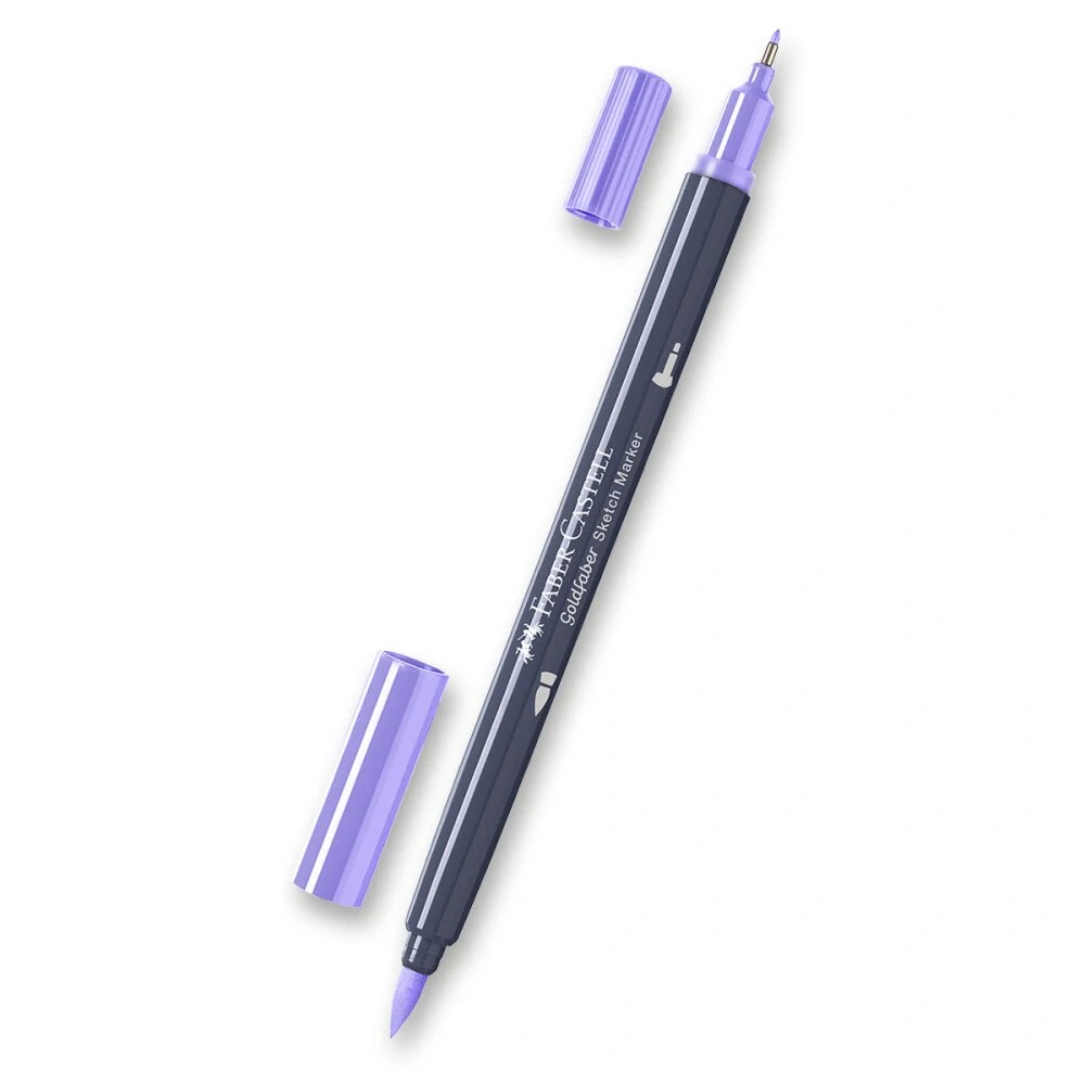 Popisovač Faber-Castell Goldfaber Sketch Marker - 196, levander light