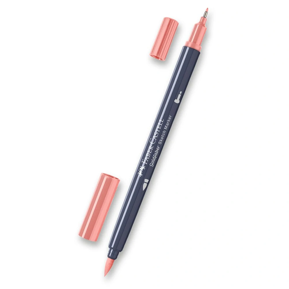 Popisovač Faber-Castell Goldfaber Sketch Marker - 131, coral