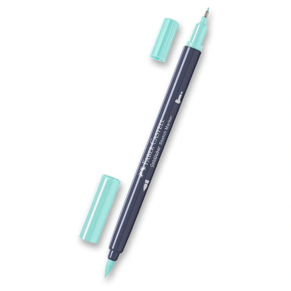 Popisovač Faber-Castell Goldfaber Sketch Marker - 240, aqua
