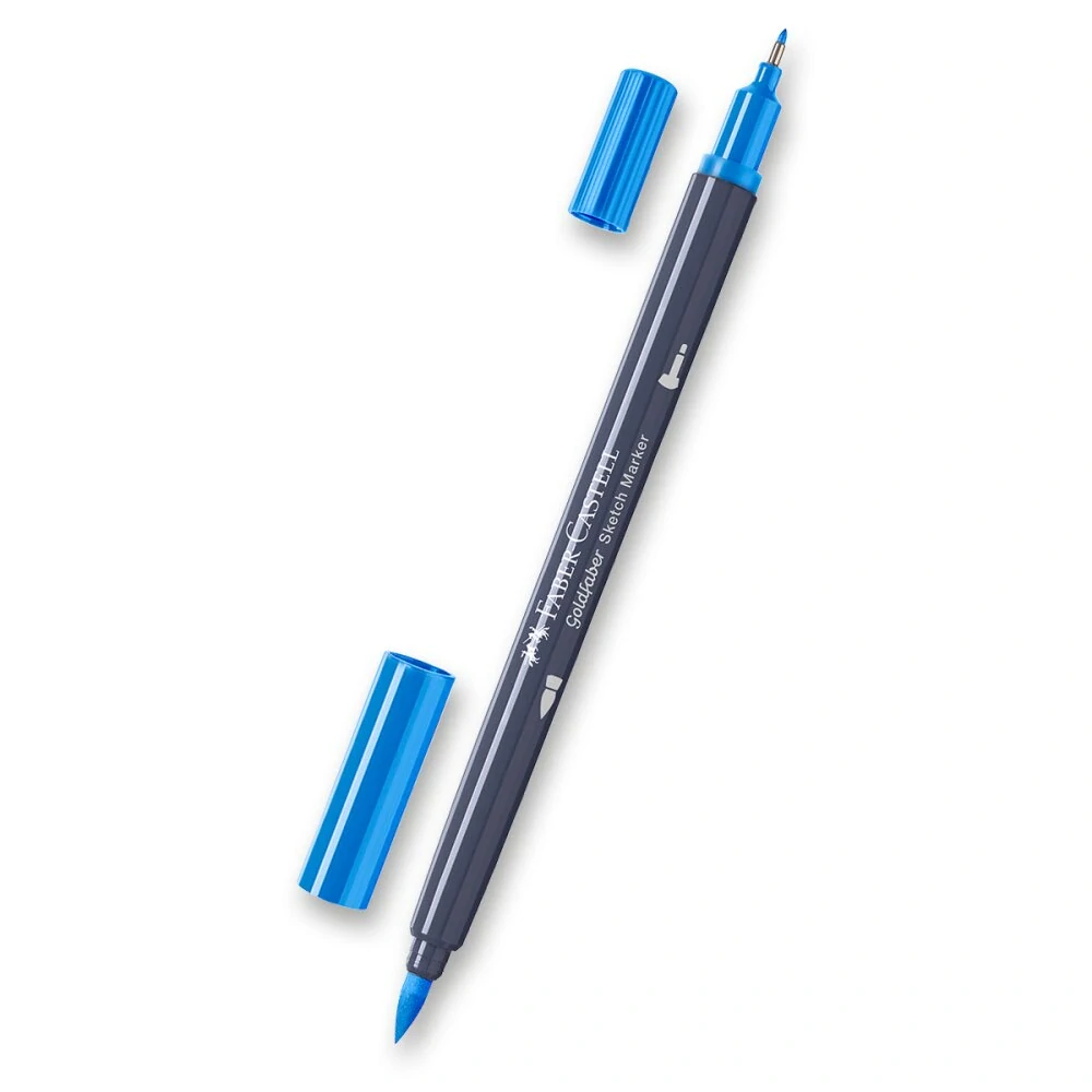Popisovač Faber-Castell Goldfaber Sketch Marker - 451, saltwater blue