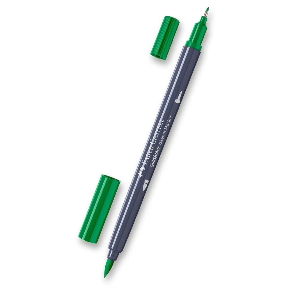 Popisovač Faber-Castell Goldfaber Sketch Marker - 316, monstera green