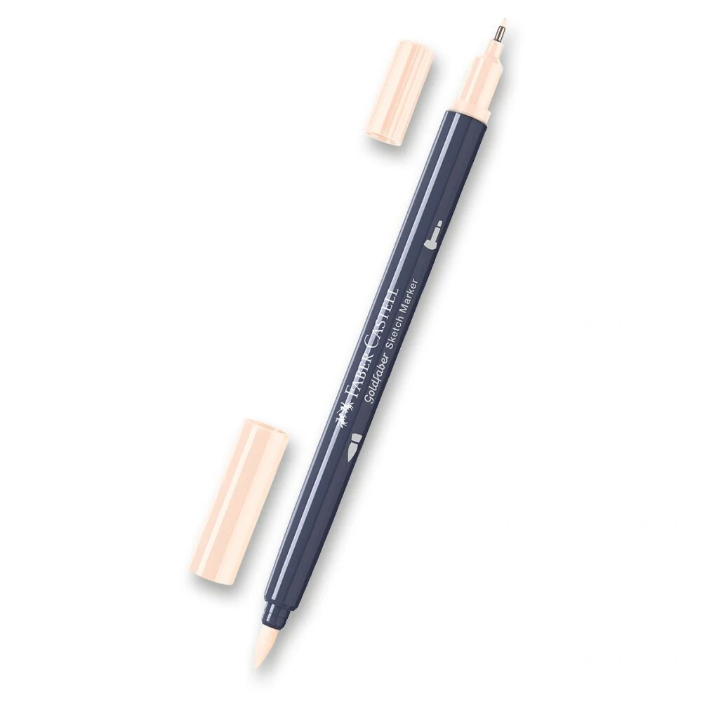 Popisovač Faber-Castell Goldfaber Sketch Marker - 132, beige red