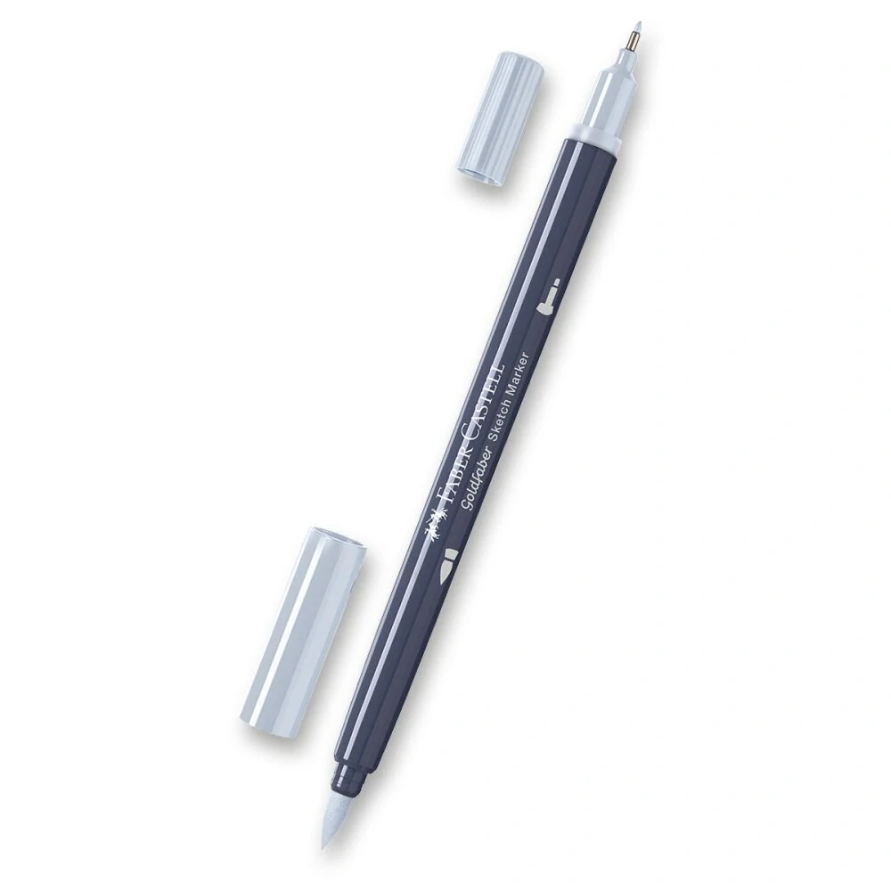 Popisovač Faber-Castell Goldfaber Sketch Marker - 241, cold grey XI