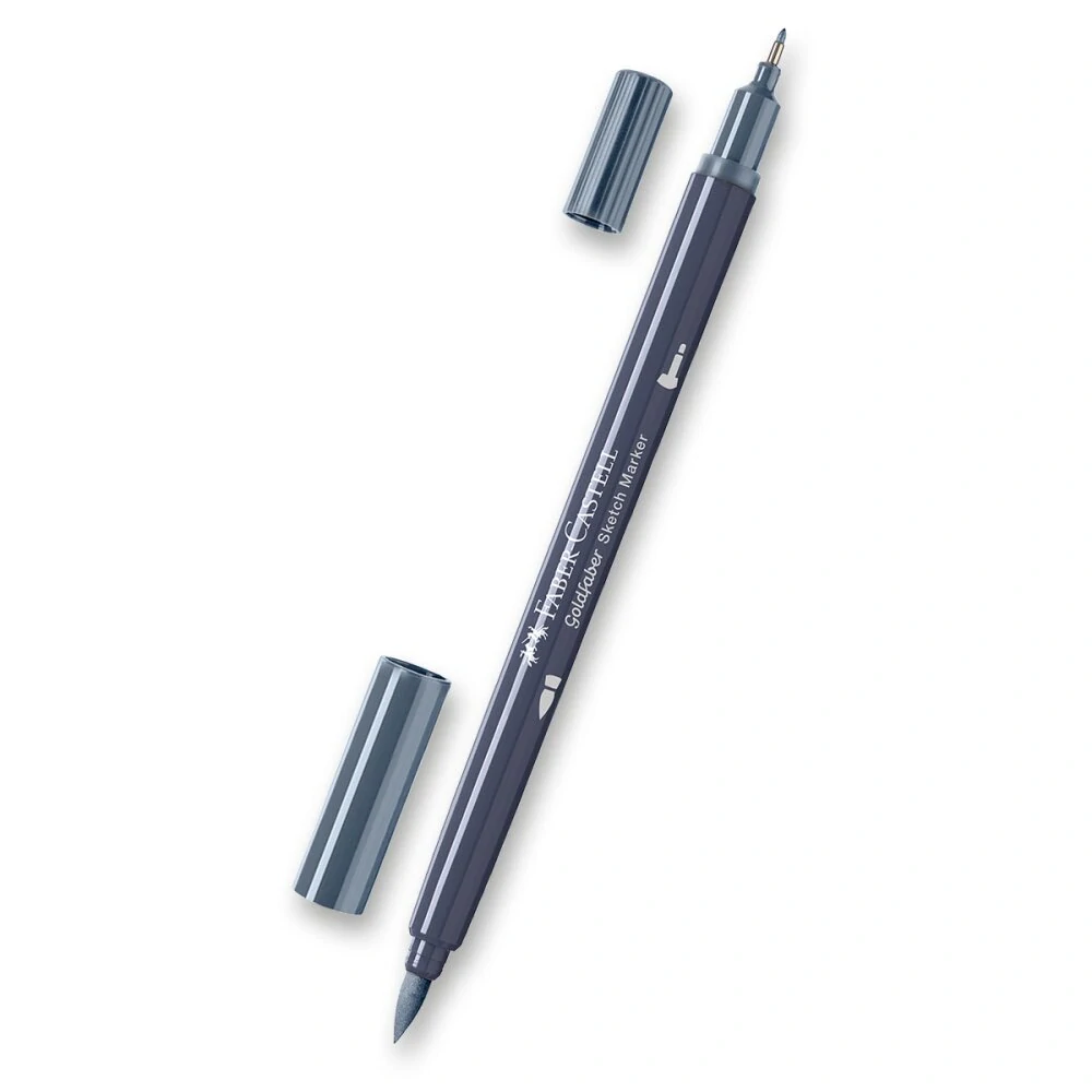Popisovač Faber-Castell Goldfaber Sketch Marker - 243, cold grey XIII