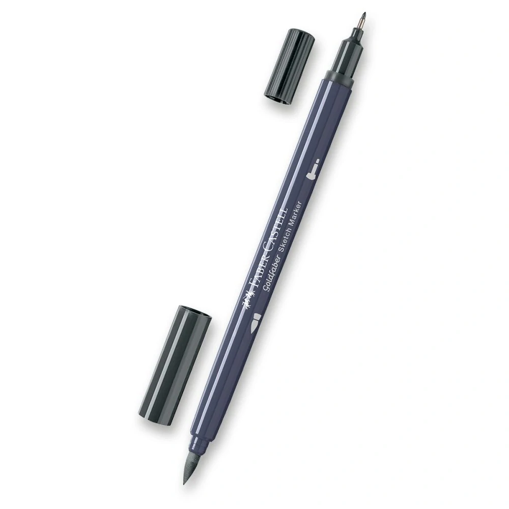 Popisovač Faber-Castell Goldfaber Sketch Marker - 334, neutral grey IV