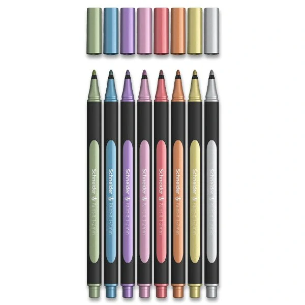 Liner Schneider Paint-it 020 Metallic - sada 8 ks