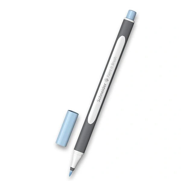 Popisovač Schneider Paint-it 070 Brush - pastel.tyrkysová