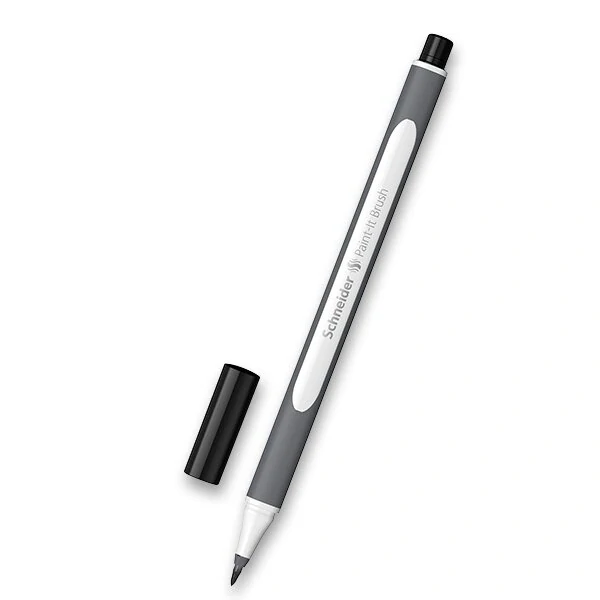 Popisovač Schneider Paint-it 070 Brush - červená