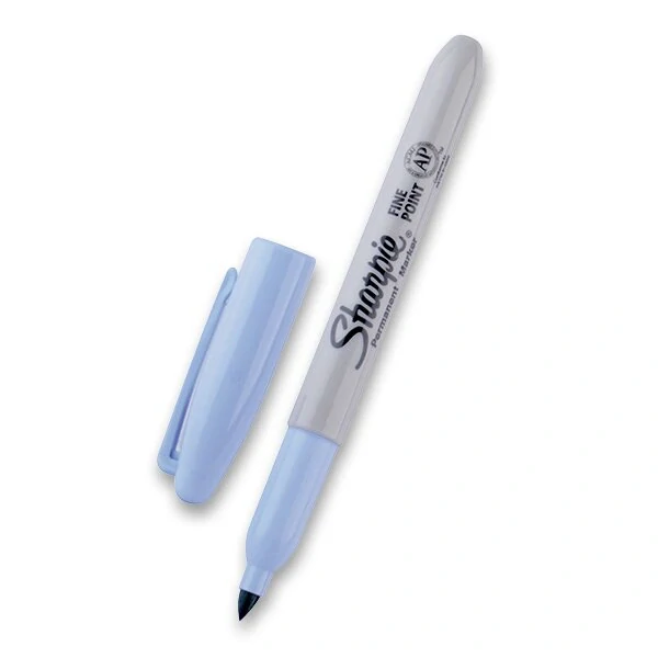 Permanentní popisovač Sharpie Fine Mystic - sada 12 barev