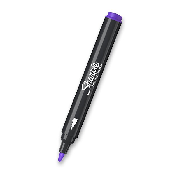 Akrylový popisovač Sharpie Acrylic Marker Bullet - sada 5 barev
