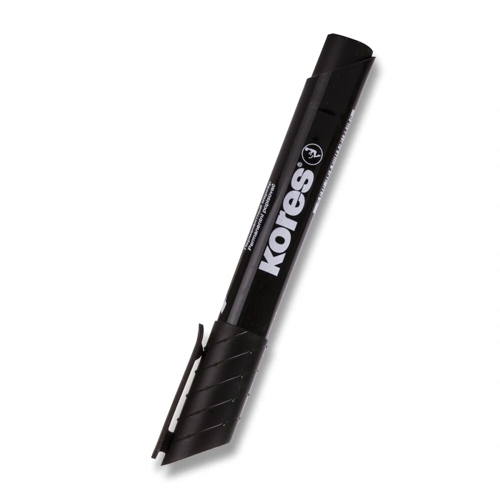 Permanentní popisovač Kores 20933 K-Marker - černý