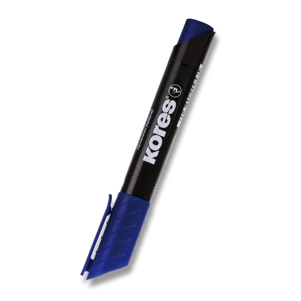 Permanentní popisovač Kores 20933 K-Marker - modrý