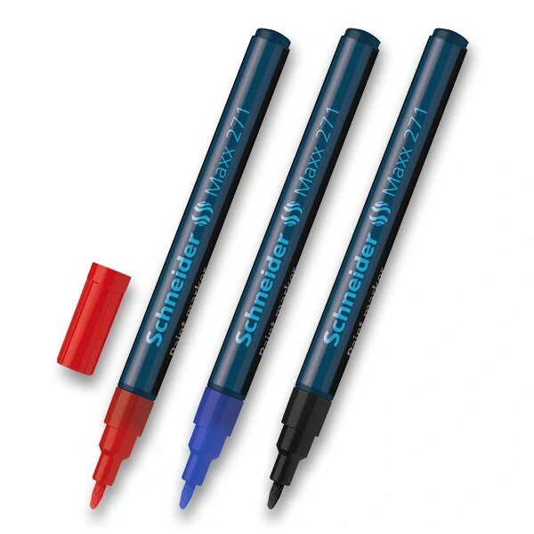 Popisovač Schneider Maxx  271 - bílý