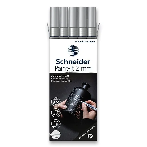 Metalický popisovač Schneider Paint-It 060/061 - 2 mm