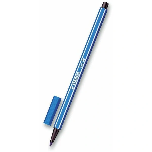 Fixy STABILO Pen 68 - 10 barev