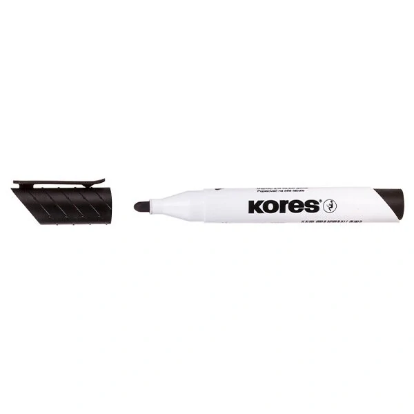 Popisovač Kores K-Marker Whiteboard - černý