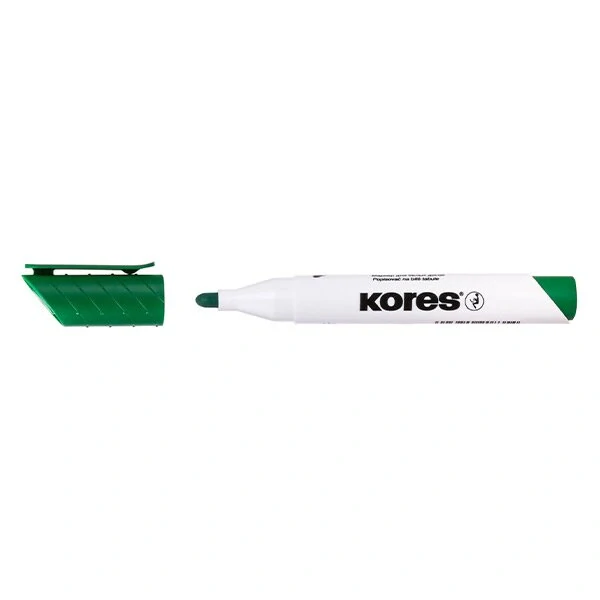 Popisovač Kores K-Marker Whiteboard - zelený