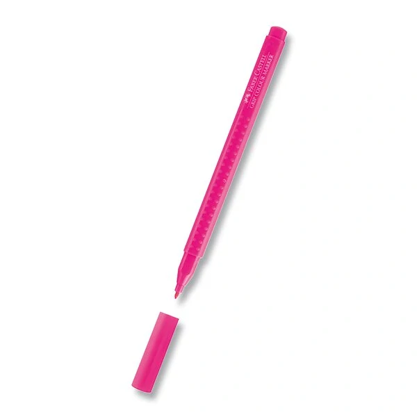 Dětské fixy Faber-Castell Grip Neon a Pastel - 10 barev