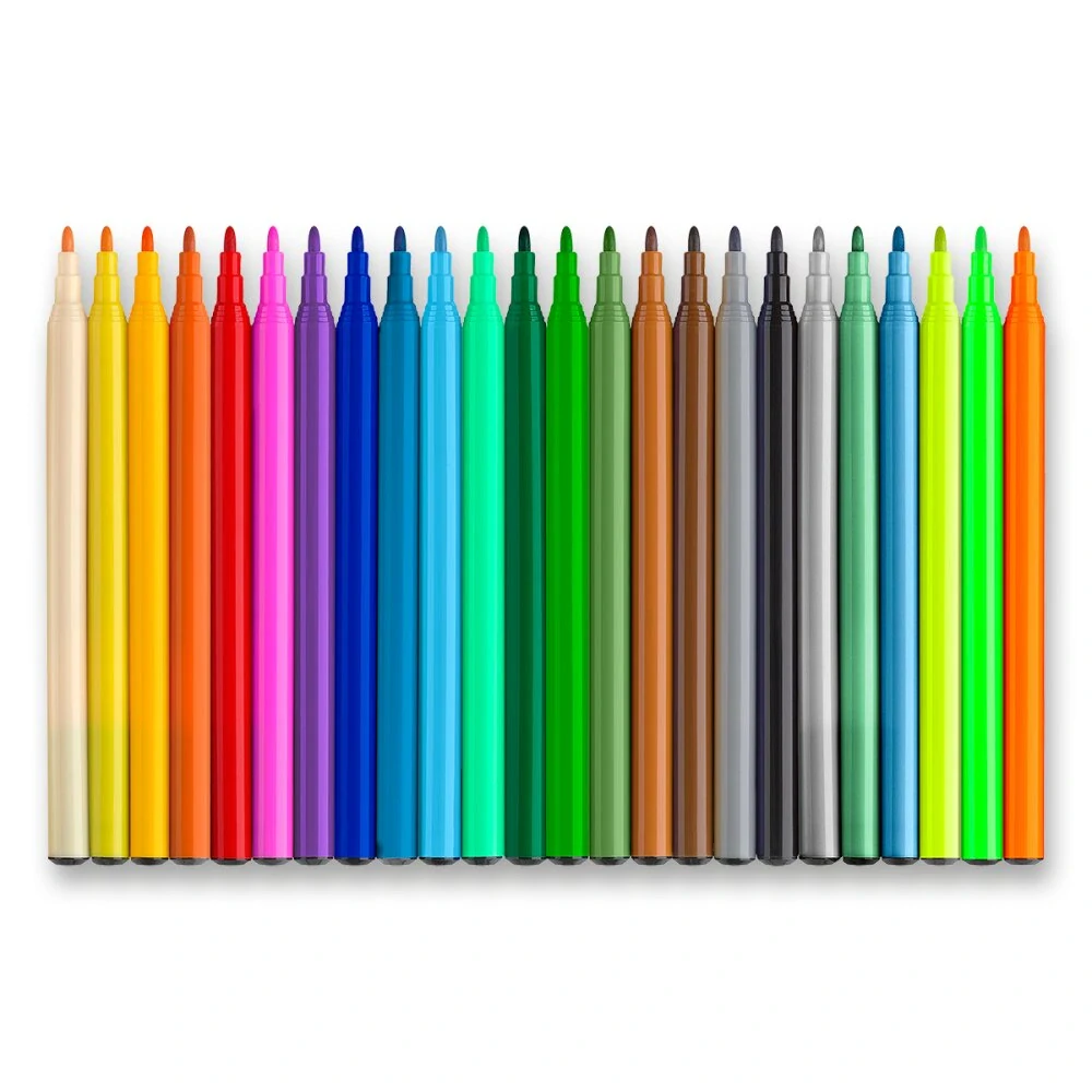 Fixy Faber-Castell Dinosaurus - 24 barev