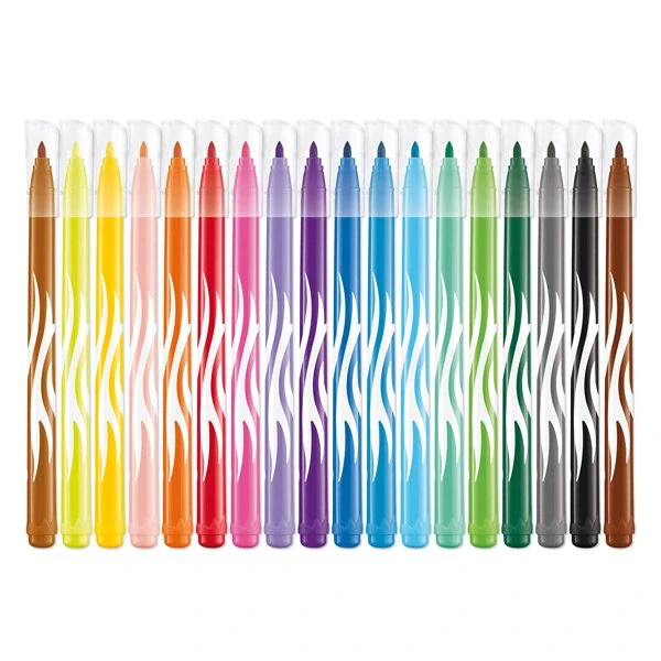 Dětské fixy Maped Color'Peps Jungle - 18 barev