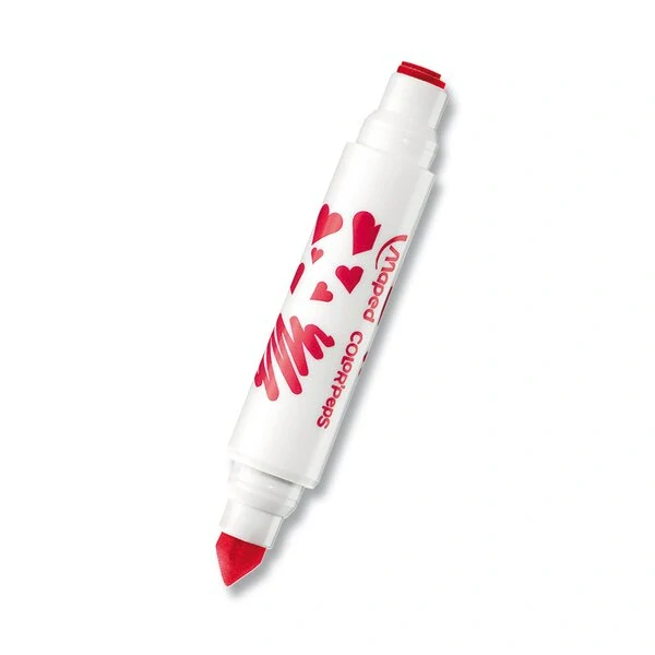 Dětské fixy Color´Peps Duo Stamp - 8 barev