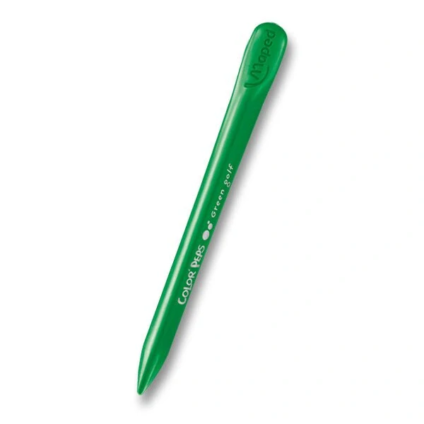 Plastové pastely Maped Color'Peps Plasticlean - 12 barev, trojhranné