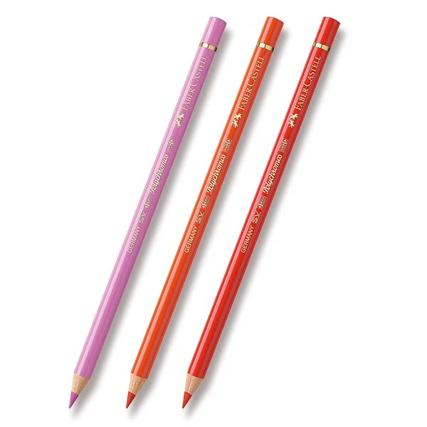 Pastelka Faber-Castell Polychromos - 134, crimson