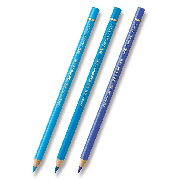Pastelka Faber-Castell Polychromos - 145, light phthalo blue